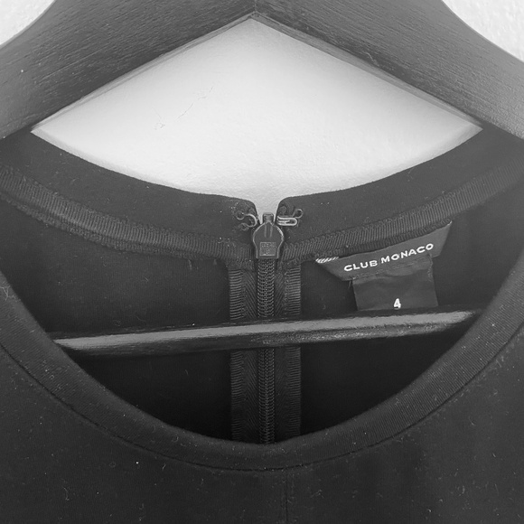 Club Monaco Shift Dress (size 4) - Picture 2 of 4